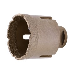 Otwornica z nasypem diamentowym 51 mm, M14, diament lutowany
