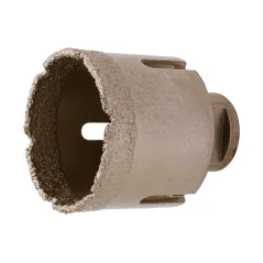 Otwornica z nasypem diamentowym 51 mm, M14, diament lutowany