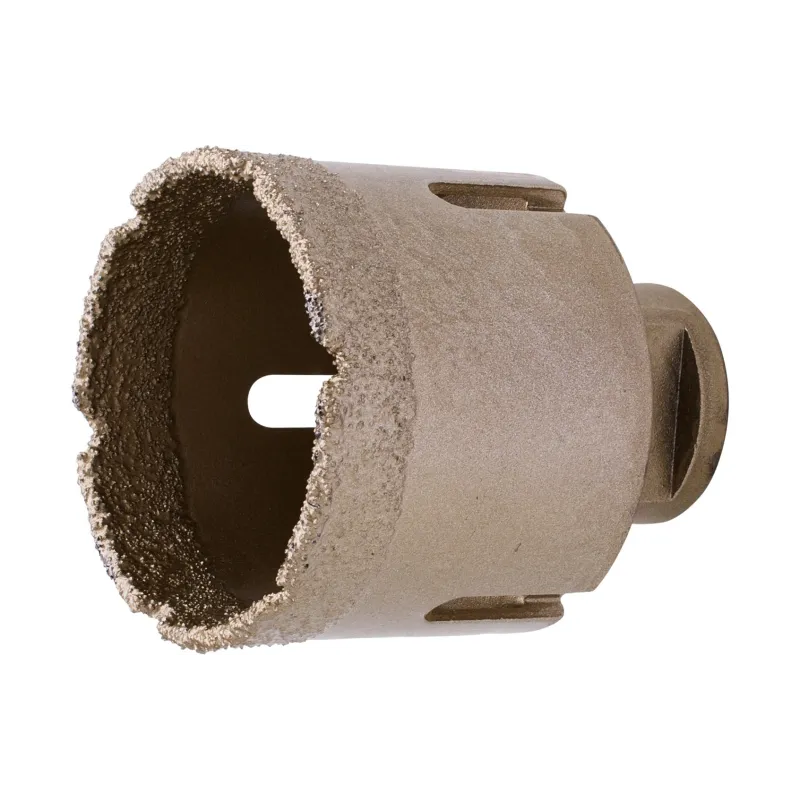 Otwornica z nasypem diamentowym 51 mm, M14, diament lutowany