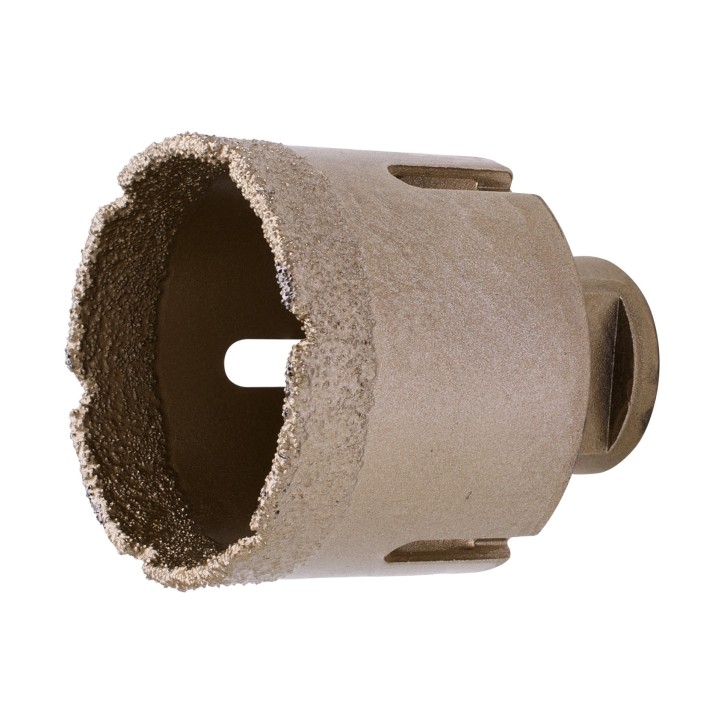 Otwornica z nasypem diamentowym 51 mm, M14, diament lutowany