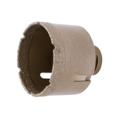 Otwornica z nasypem diamentowym 61 mm, M14, diament lutowany