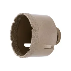 Otwornica z nasypem diamentowym 61 mm, M14, diament lutowany