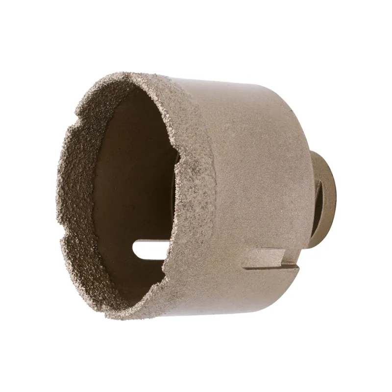 Otwornica z nasypem diamentowym 61 mm, M14, diament lutowany