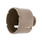 Otwornica z nasypem diamentowym 61 mm, M14, diament lutowany