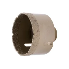 Otwornica z nasypem diamentowym 68 mm, M14, diament lutowany