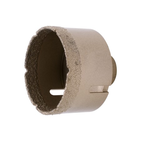 Otwornica z nasypem diamentowym 68 mm, M14, diament lutowany