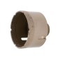 Otwornica z nasypem diamentowym 68 mm, M14, diament lutowany Otwornica z nasypem diamentowym 68 mm, M14, diament lutowany