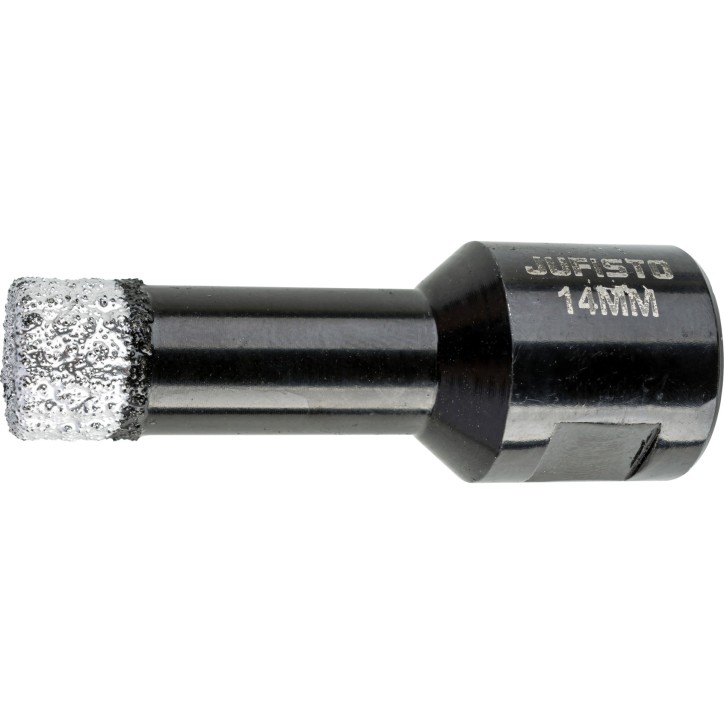 Otwornica z nasypem diamentowym 14 mm, M14, diament lutowany Otwornica z nasypem diamentowym 14 mm, M14, diament lutowany