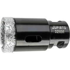 Otwornica z nasypem diamentowym 32 mm, M14, diament lutowany
