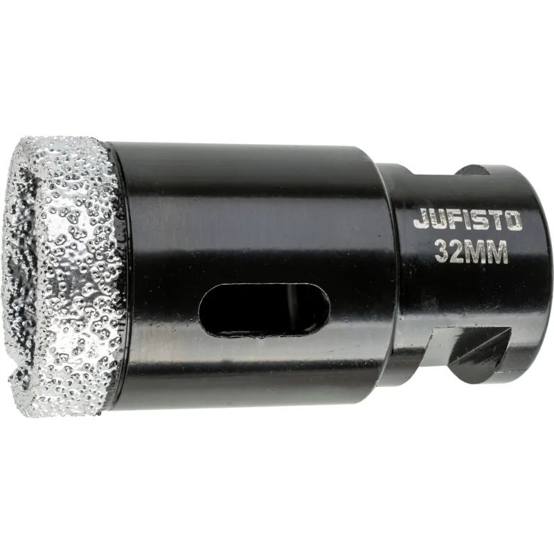 Otwornica z nasypem diamentowym 32 mm, M14, diament lutowany Otwornica z nasypem diamentowym 32 mm, M14, diament lutowany