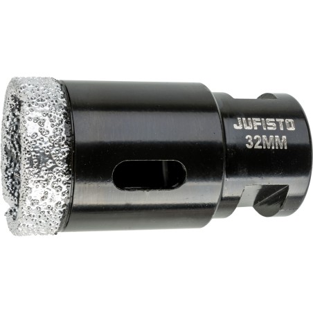 Otwornica z nasypem diamentowym 32 mm, M14, diament lutowany
