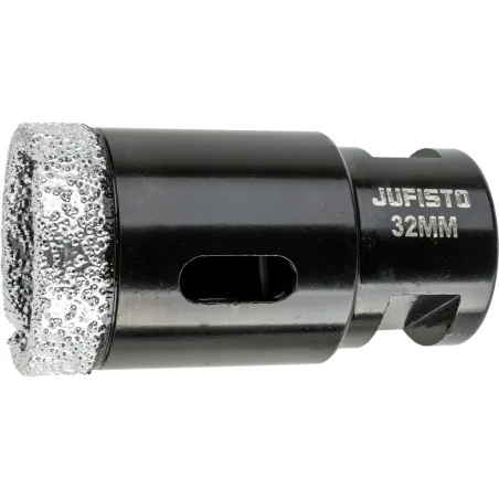 Otwornica z nasypem diamentowym 32 mm, M14, diament lutowany