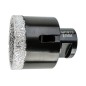Otwornica z nasypem diamentowym 51 mm, M14, diament lutowany Otwornica z nasypem diamentowym 51 mm, M14, diament lutowany