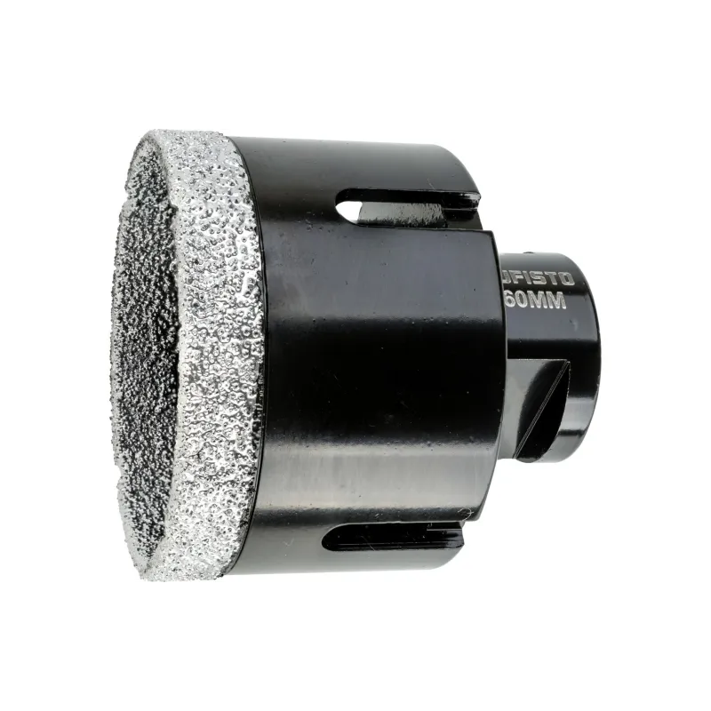 Otwornica z nasypem diamentowym 60 mm, M14, diament lutowany