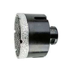 Otwornica z nasypem diamentowym 68 mm, M14, diament lutowany