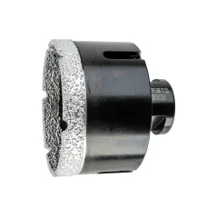 Otwornica z nasypem diamentowym 68 mm, M14, diament lutowany