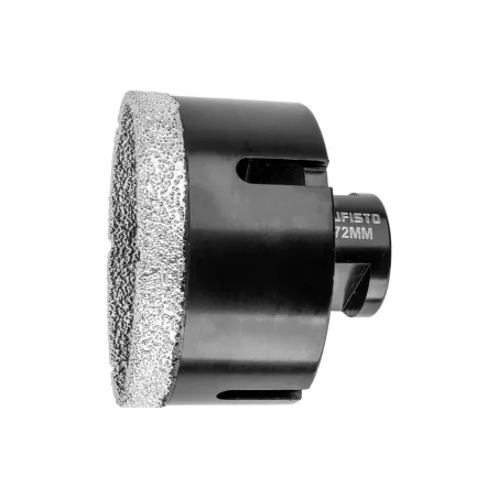 Otwornica z nasypem diamentowym 72 mm, M14, diament lutowany