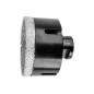 Otwornica z nasypem diamentowym 72 mm, M14, diament lutowany