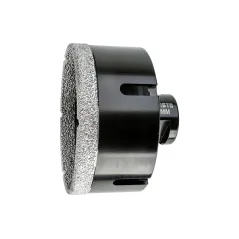 Otwornica z nasypem diamentowym 83 mm, M14, diament lutowany