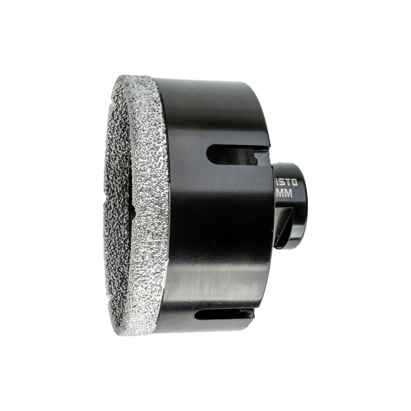 Otwornica z nasypem diamentowym 83 mm, M14, diament lutowany