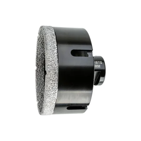 Otwornica z nasypem diamentowym 83 mm, M14, diament lutowany
