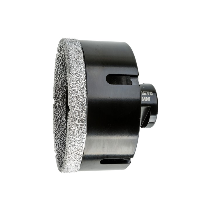 Otwornica z nasypem diamentowym 83 mm, M14, diament lutowany