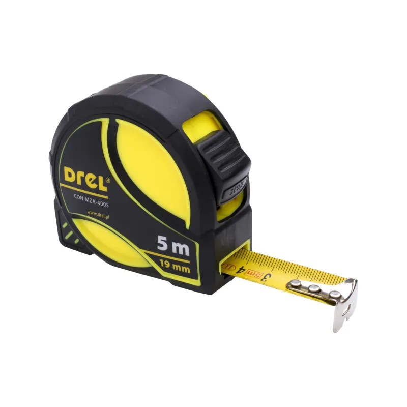 Miara zwijana stalowa 5 m, 19 mm