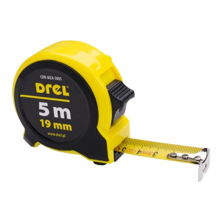 Miara zwijana stalowa 5 m, 19 mm, self lock