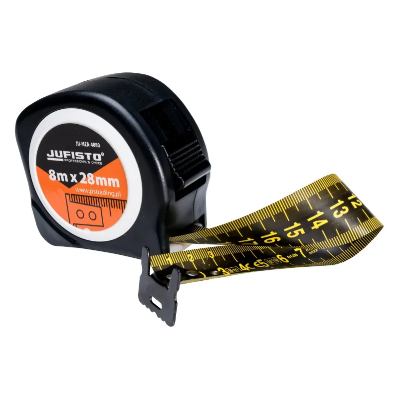 Miara zwijana stalowa 8 m, 28 mm