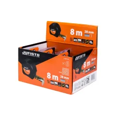 Miara zwijana stalowa 8 m, 28 mm