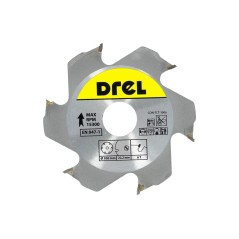 Tarcza do pilarki widiowa 100 x 22.2 mm, 6T