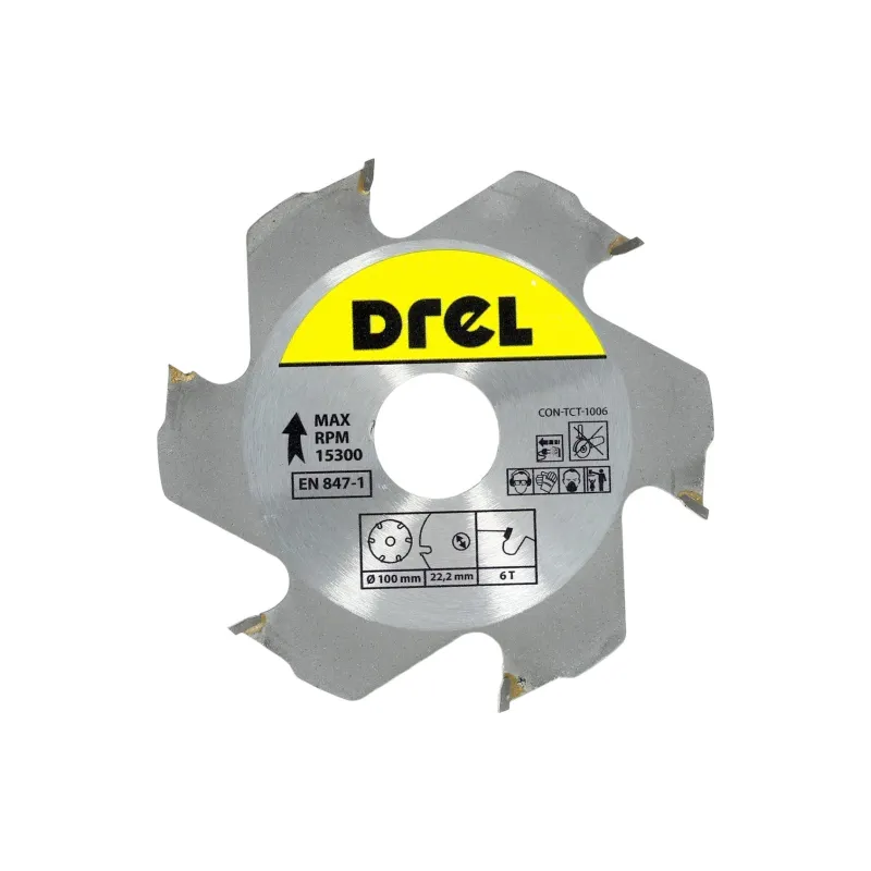 Tarcza do pilarki widiowa 100 x 22.2 mm, 6T Tarcza do pilarki widiowa 100 x 22.2 mm, 6T