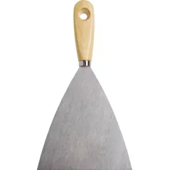 Szpachla malarska 120 mm, drewniany uchwyt