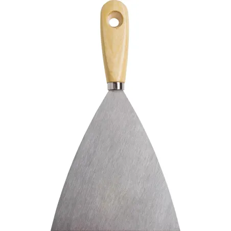 Szpachla malarska 120 mm, drewniany uchwyt