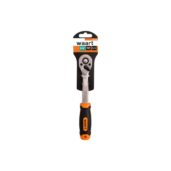 Grzechotka 3/8", 72T