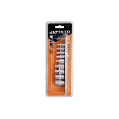 Zestaw nasadek Torx, 9 szt.