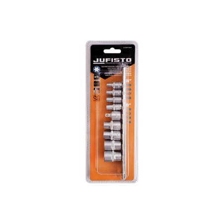Zestaw nasadek Torx, 9 szt.
