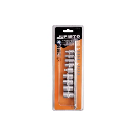 Zestaw nasadek Torx, 9 szt.