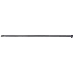 Opaski zaciskowe 7.2 x 380 mm, nylonowe, czarne, 25 szt.
