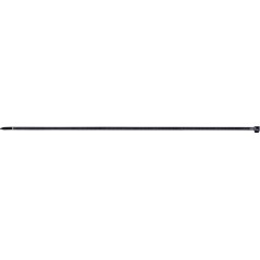 Opaski zaciskowe 7.2 x 500 mm, nylonowe, czarne, 25 szt.