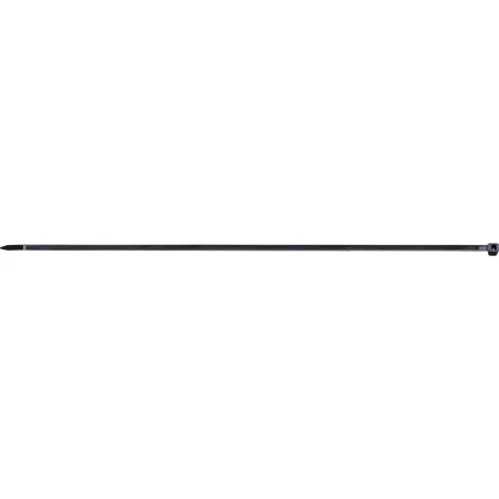 Opaski zaciskowe 7.2 x 500 mm, nylonowe, czarne, 25 szt.
