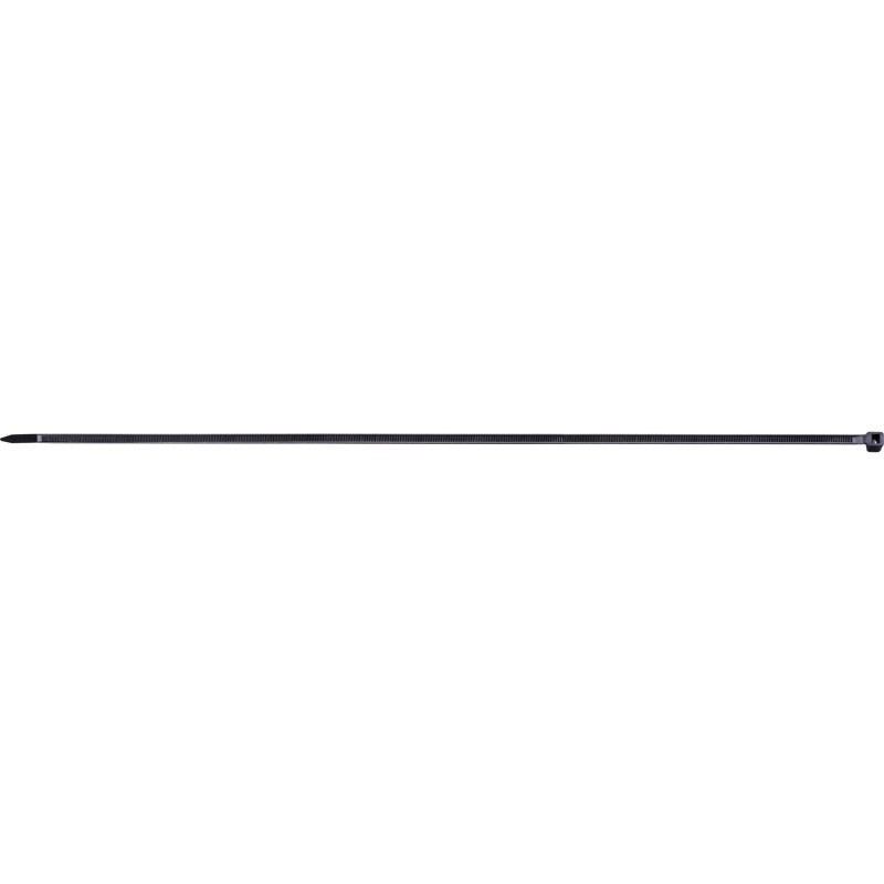 Opaski zaciskowe 7.2 x 550 mm, nylonowe, czarne, 25 szt. Opaski zaciskowe 7.2 x 550 mm, nylonowe, czarne, 25 szt.