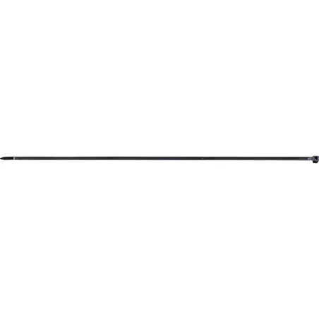 Opaski zaciskowe 7.2 x 550 mm, nylonowe, czarne, 25 szt.