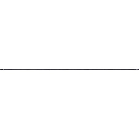 Opaski zaciskowe 9.0 x 1200 mm, nylonowe, czarne, 10 szt.
