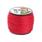 Sznur murarski 100 m, plecionka, czerwony Sznur murarski 100 m, plecionka, czerwony