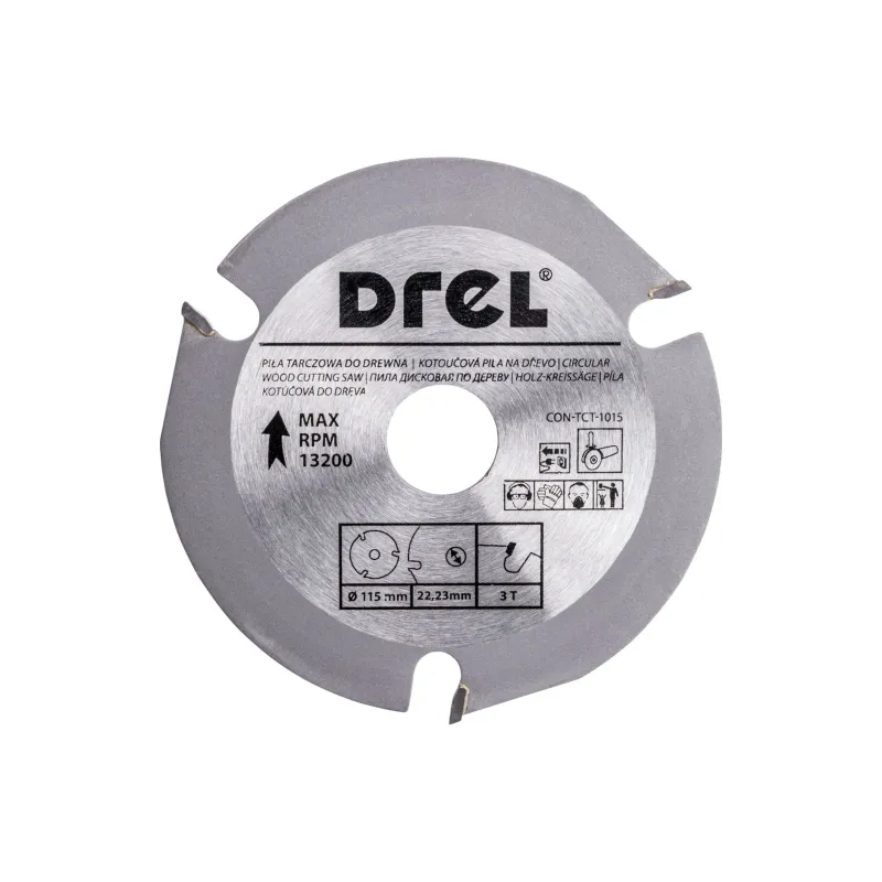 Tarcza do pilarki widiowa 115 x 22.2 mm x 3T
