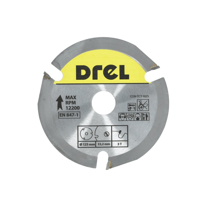 Tarcza do pilarki widiowa 125 x 22.2 mm x 3T