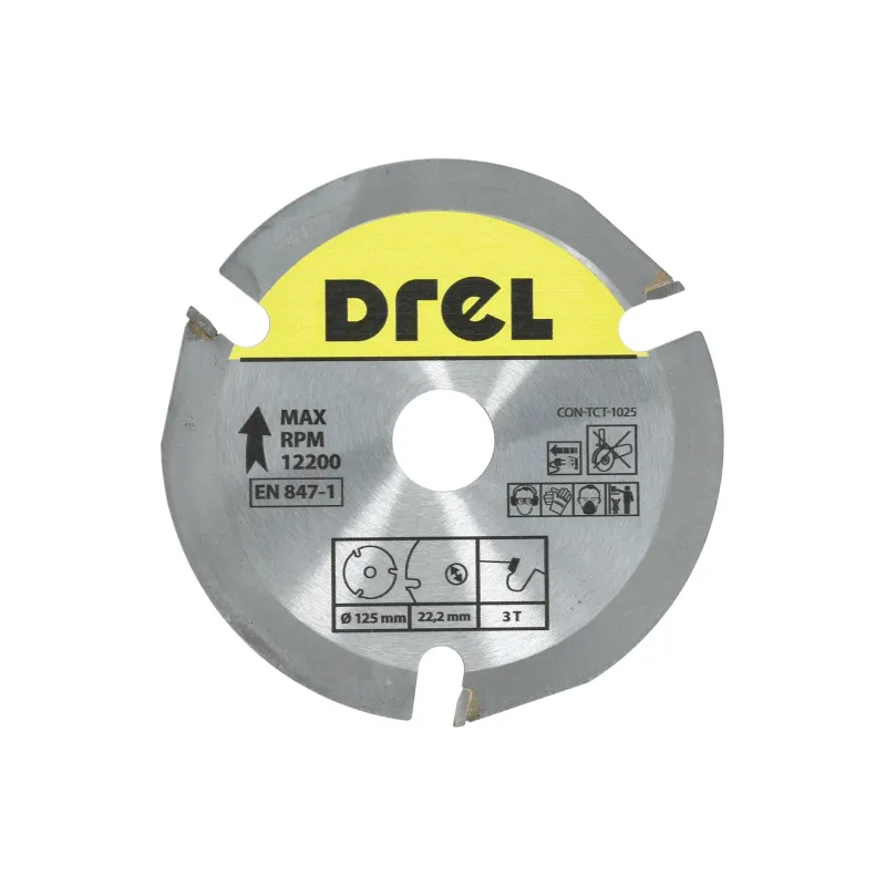 Tarcza do pilarki widiowa 125 x 22.2 mm x 3T Tarcza do pilarki widiowa 125 x 22.2 mm x 3T