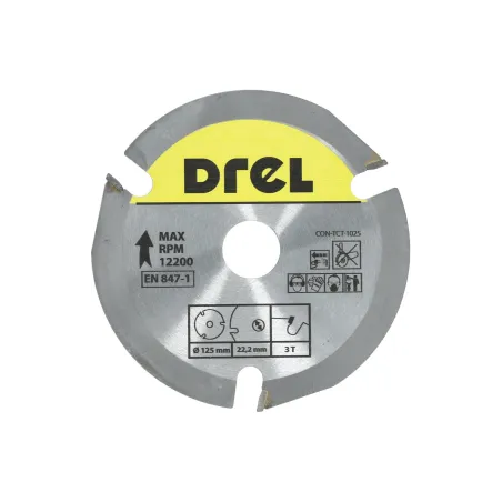 Tarcza do pilarki widiowa 125 x 22.2 mm x 3T