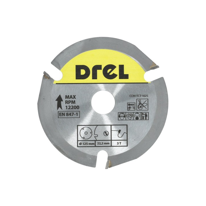 Tarcza do pilarki widiowa 125 x 22.2 mm x 3T